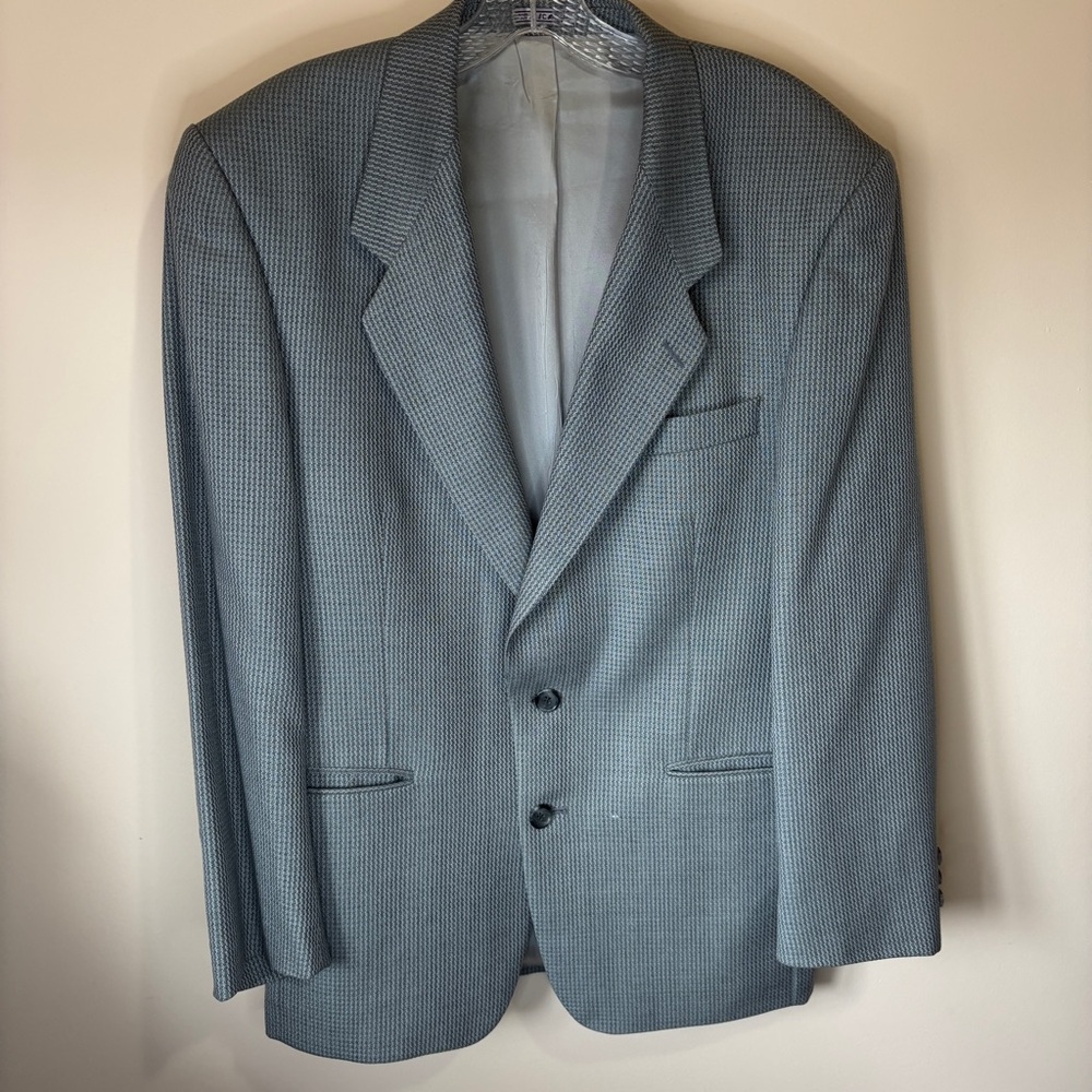Vintage 70s Club International Tip Top Tailors Sport Coat with Notched Lapel